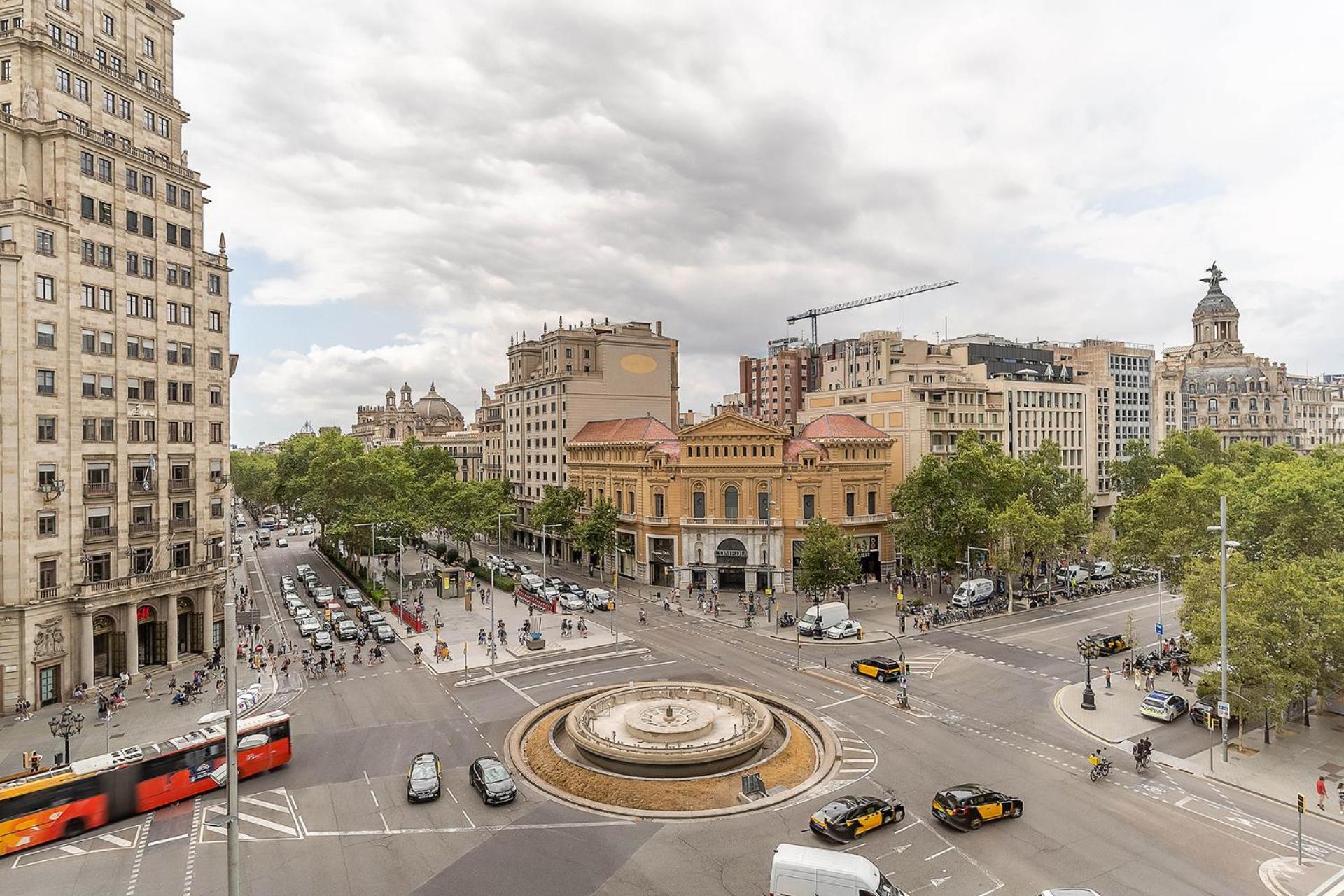 Ab Passeig De Gracia Placa Catalunya Barcelona Buitenkant foto